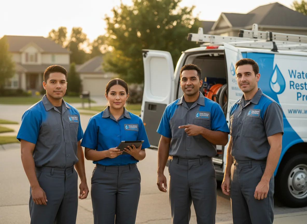 Flood Restoration company in Apache, OK
